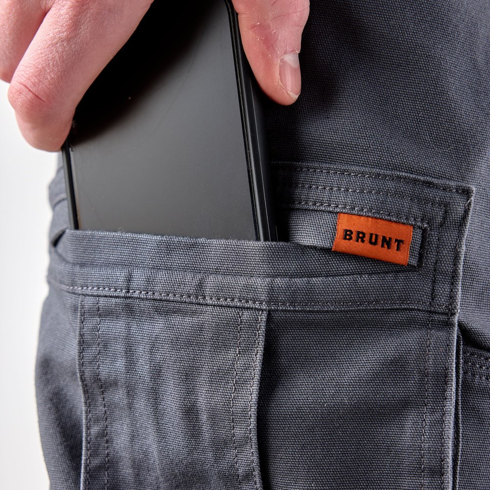 Latest Brunt The Torra HD Cargo Pant - Charcoal
