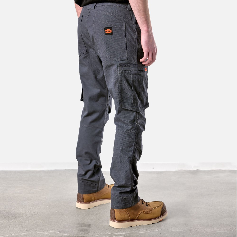 Latest Brunt The Torra HD Cargo Pant - Charcoal