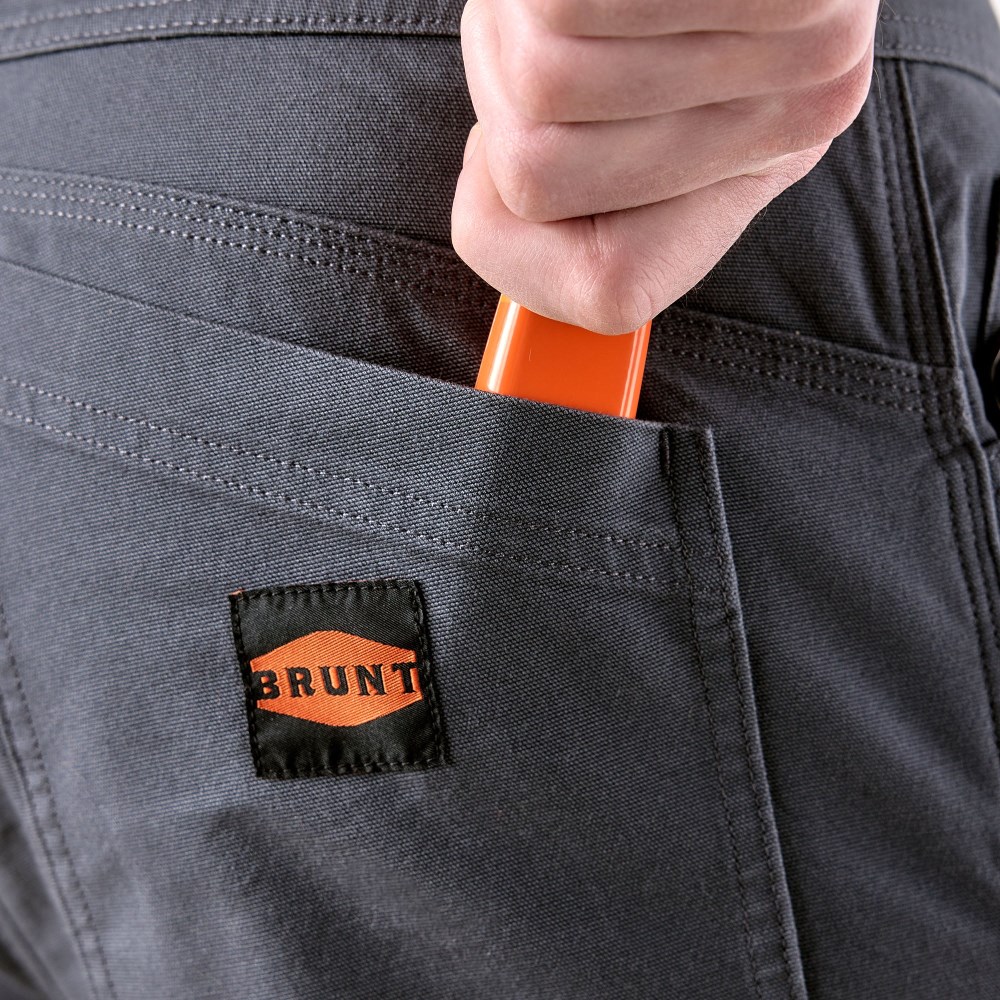 Latest Brunt The Torra HD Cargo Pant - Charcoal