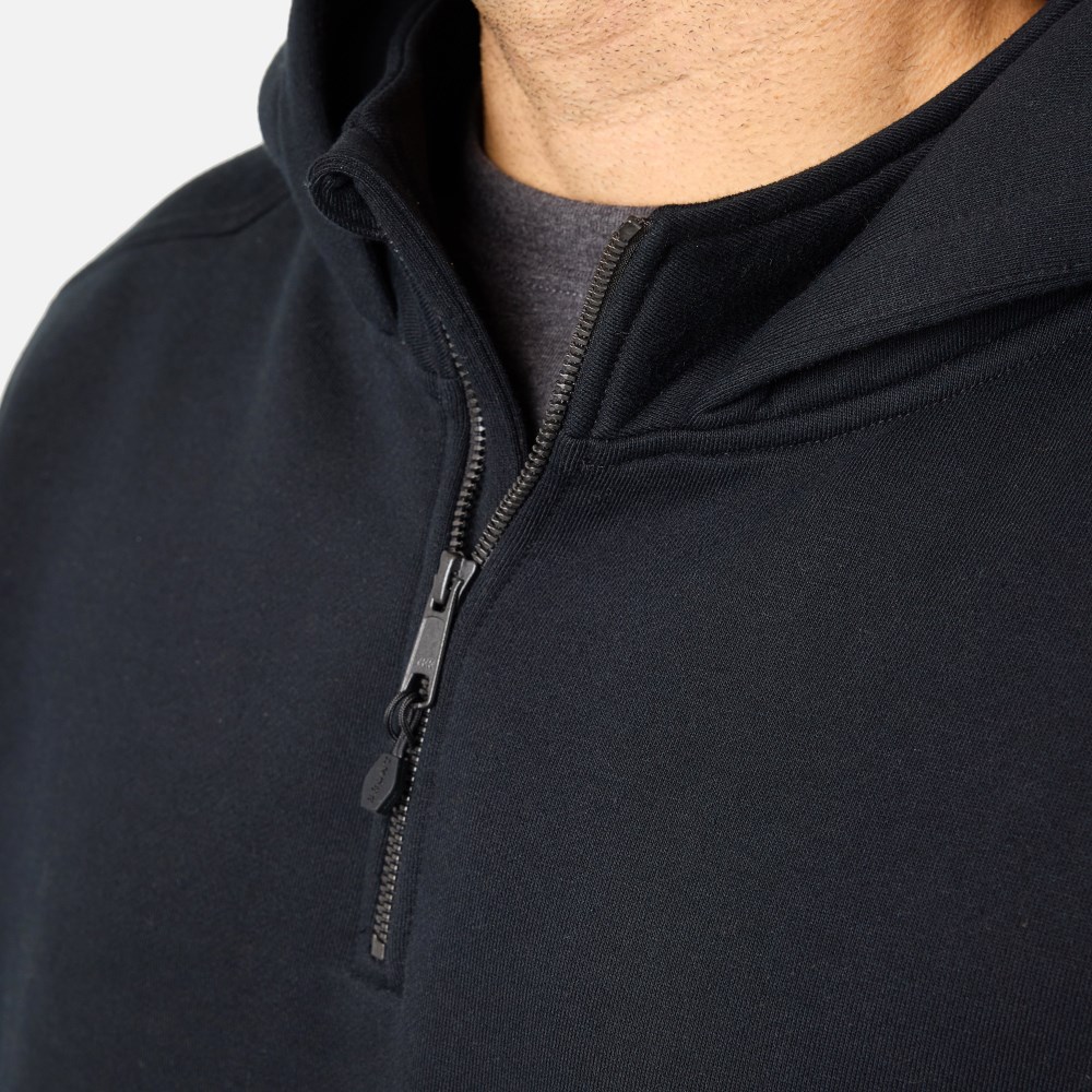 Latest Brunt The Shevlin 1/4 Zip - Black