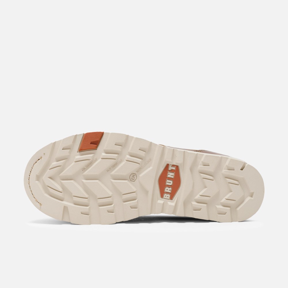Latest Brunt The Marin Welted Waterproof (Comp Toe) - Tobacco