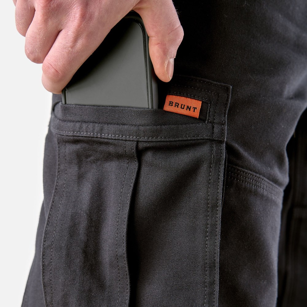 Latest Brunt The Torra HD Cargo Pant - Black
