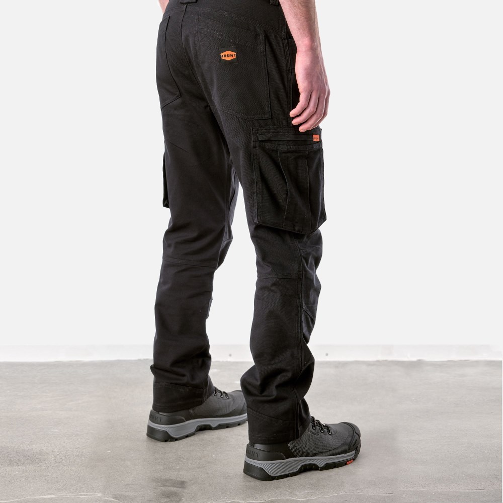 Latest Brunt The Torra HD Cargo Pant - Black
