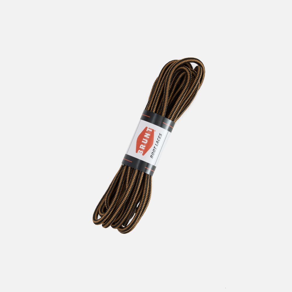 Latest Brunt DiStasio Welted Laces - Black/Dark Tan