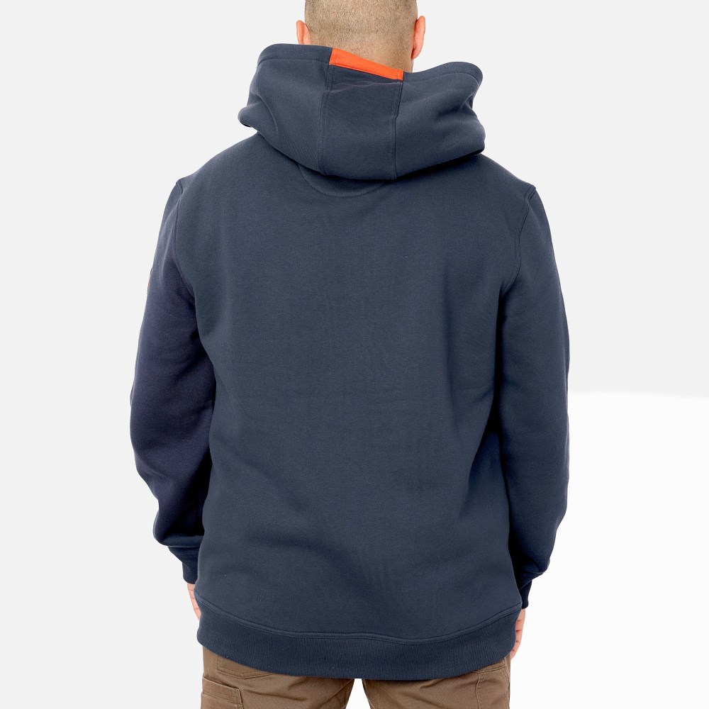 Latest Brunt The Shevlin 1/4 Zip - Navy Blue
