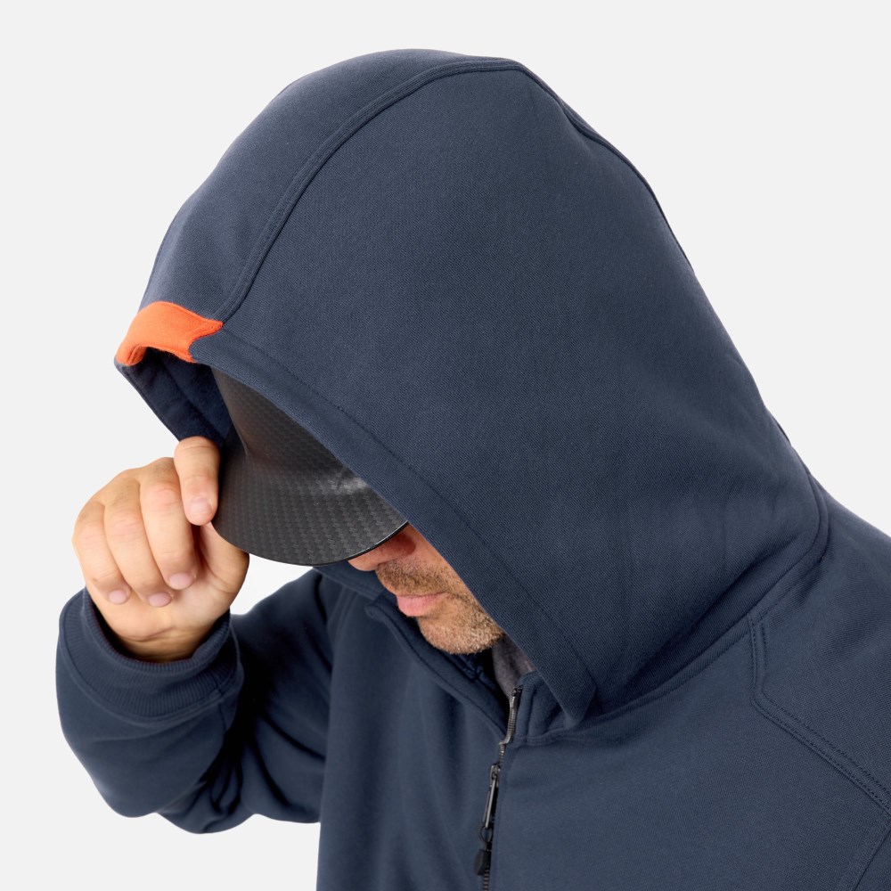 Latest Brunt The Shevlin 1/4 Zip - Navy Blue