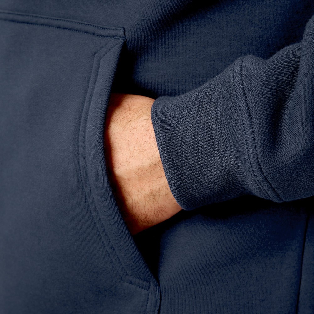 Latest Brunt The Shevlin 1/4 Zip - Navy Blue