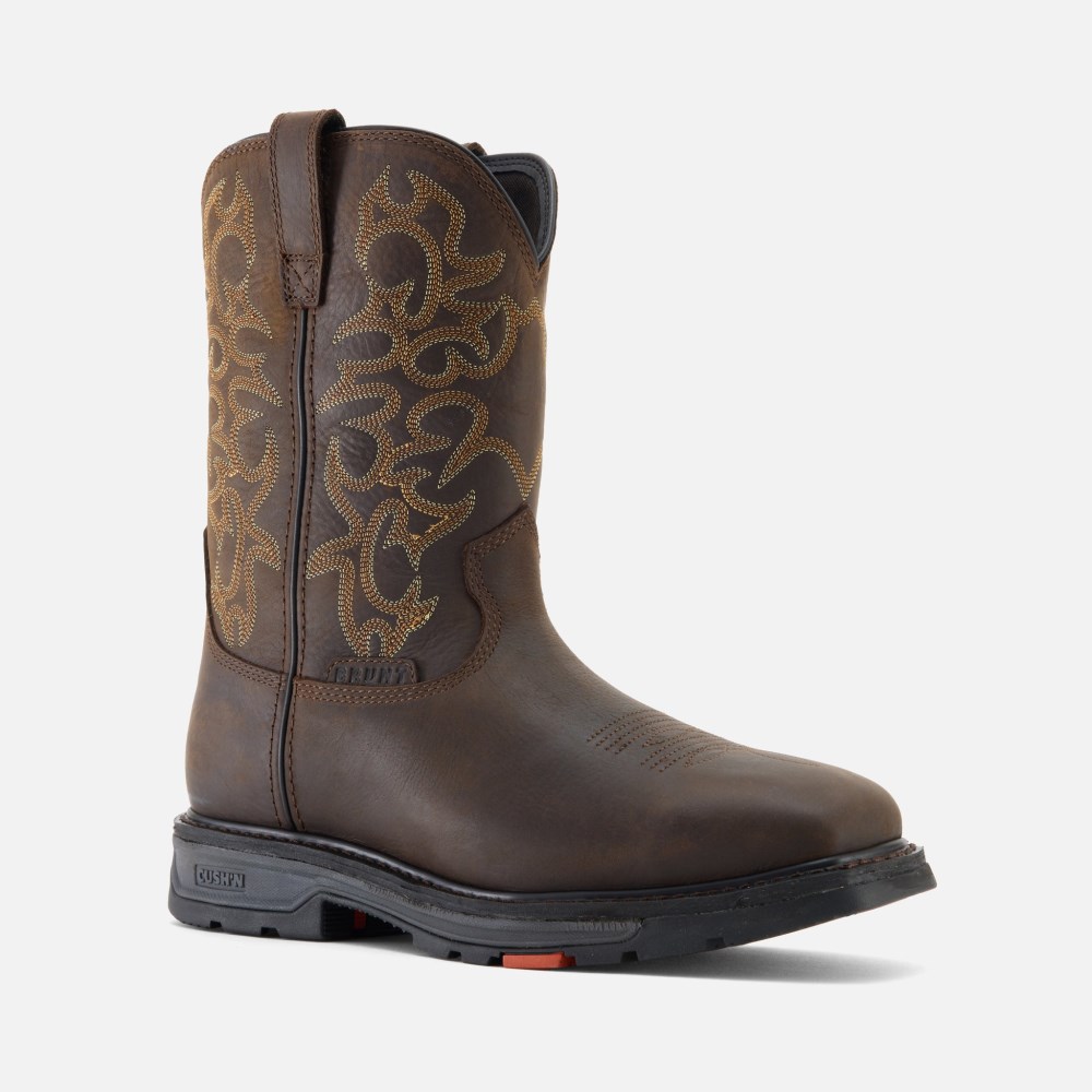 Latest Brunt The Vastbinder Welted (Comp Toe) - Dark Brown