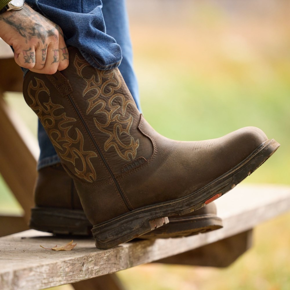 Latest Brunt The Vastbinder Welted (Comp Toe) - Dark Brown