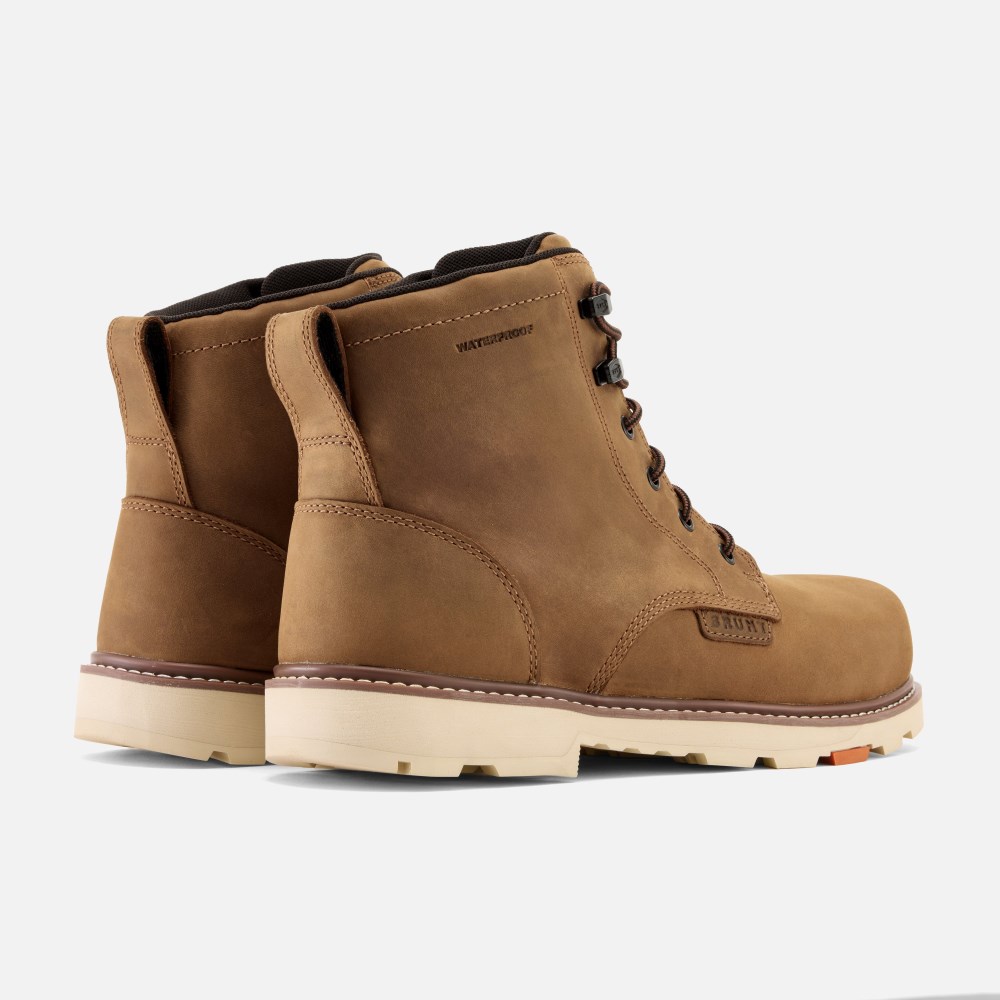 Latest Brunt The Sullivan Waterproof (Comp Toe) - Brown