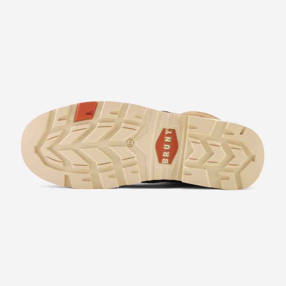 Latest Brunt The Sullivan Waterproof (Comp Toe) - Brown