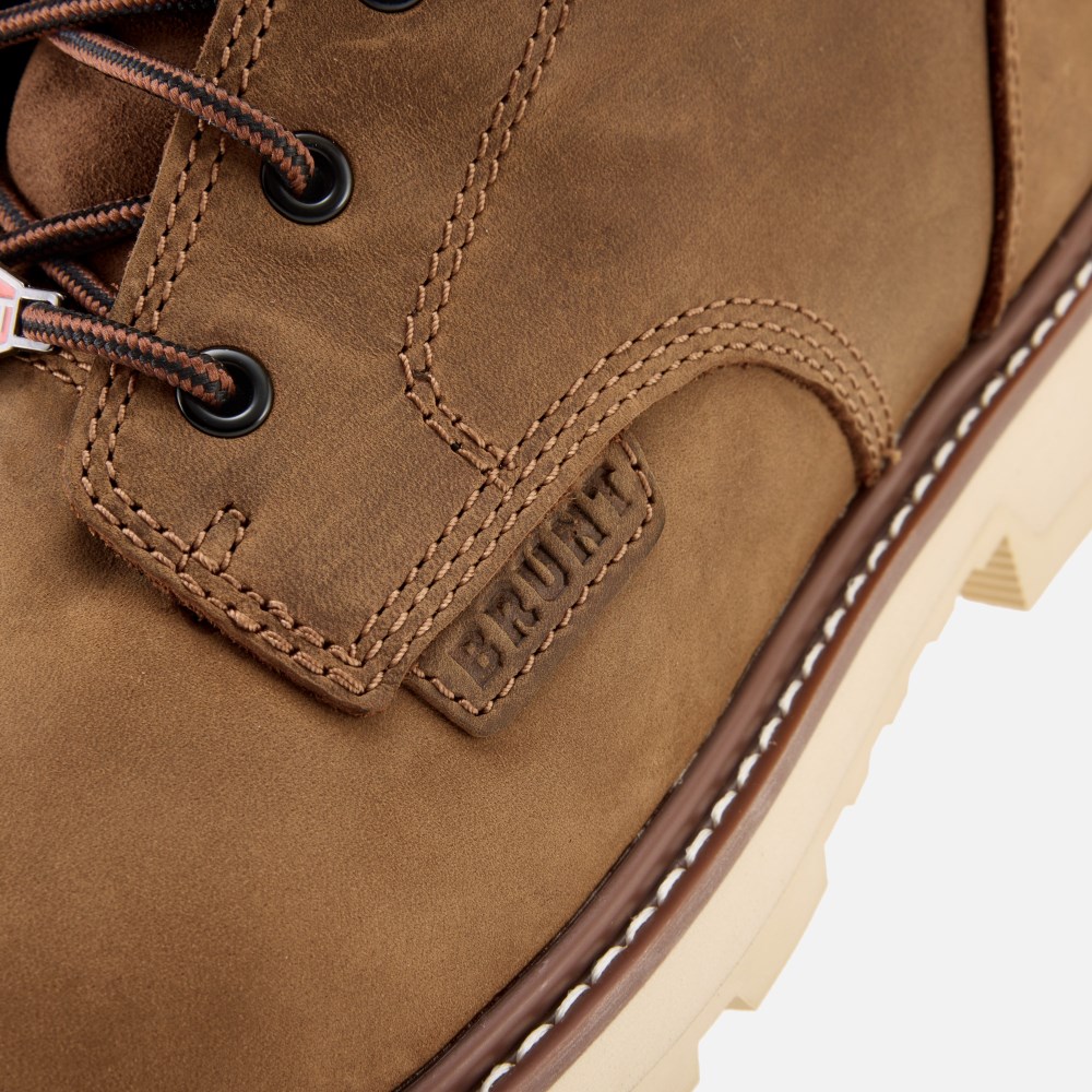 Latest Brunt The Sullivan Waterproof (Comp Toe) - Brown